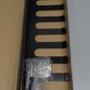 Home Gym Accessories Organization Storage Rack Equipment For Home 8 Hook Wall Hanger Display Gear Barbells Resistance Bands Jump Ropes Lifting Belt Hanger Accessories Hardware Included (Push Your Limits)