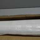 5 Pcs Mitered White PVC Brickmould Outdoor Door Trim Kit 1-1/4" x 2" x 81-3/4" Exterior Door Frame Kit