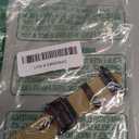 EDIMENS Leather Bands Compatible with Apple Watch 46mm 45mm 44mm 42mm(Series 1 2 3) Band Men Women, Vintage Genuine Leather Wristband Replacement Band Compatible for Apple Watch iwatch Series 10 9 8 7 6 5 4 SE2 SE