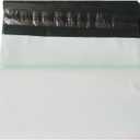 19.6 X 26 Inches White Poly MailersLarge Self-Sealing Shipping Envelopes Plastic Mailing Bags 25 Pcs