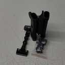 QMARK Easel Brush Clip, Easel Paintbrush Holder with a Rotatable Paper Copy Clip, Drum Stick Holder , Adjustable File Holder