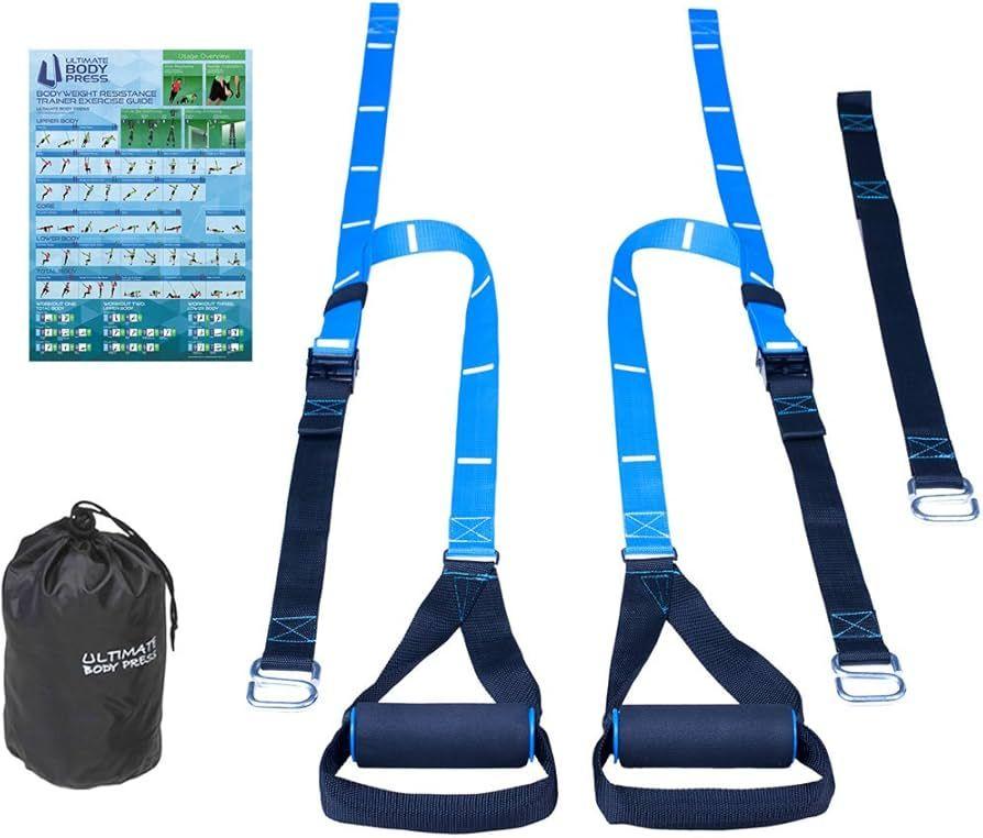 Ultimate Body Press Bodyweight Resistance Trainer