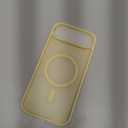 SUPFINE Magnetic for iPhone Air Case (Compatible with MagSafe)(Military Grade Drop Protection) Slim Translucent Matte Shockproof with Anti-Fingerprint Phone Cover for 17 Air,Buttercream Yellow