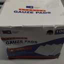 100pc Large Sterile Gauze Pads 4x4 Sterile for Wounds Bulk - 12ply Woven Gauze Sponges 4x4 Sterile - USP IV Breathable Mesh 4x4 Gauze Pads Sterile for Enhanced Absorption - First Aid Medical