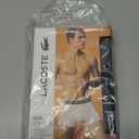 Lacoste mens Cotton Stretch Tricolor Waistband Trunks, 3-pack (Small, Black With Black Waistbands (New))