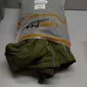 Lelepet Dog Coat with Harness Built in, Waterproof Dog Jacket for Large Dogs Reflective Winter Jacket with Zip Warm Cold Weather Coats for Dogs,Turtleneck Snowsuit, Great Dane, Army Green, XXXL