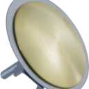 Kingston Brass SC1007 Faucet Hole Cover, 2" Diameter, Brushed Brass