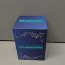 Solar Lanterns Outdoor Waterproof Christmas Birthdays Gifts for Women Mom Grandma Butterfly Garden Decor Metal Hanging Solar LED Lights for Patio(Butterfly Swarm)