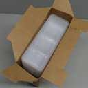 Hushee 25 Pack 17 oz Small Meal Prep Containers with 3 Compartments Snack Containers with Lid Disposable Plastic Bento Box Travel Lunch Food Boxes Stackable for Office Picnic (Clear)