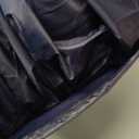 ACROPIX Heavy-Duty Car Cover for Chevrolet Tahoe Waterproof, UV-Resistant All-Weather Protection 190T PU Fabric with Elastic Hem Navy Blue Pack of 1