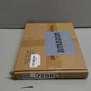 Travel Mini American Mahjong Set, Mahjong Game Set with 166 White Tiles (0.8"), Complete Set with 4 Racks, and Thickened Blue Printed Mah-Jongg Tiles Bag, Portable Travel Mahjongg Set