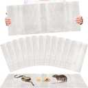 12 Pack Large Super Sticky Rat Glue Traps, Mouse Glue Traps, Sticky Trap for Mouse Mice Snake Rat Snake for Home Outdoor Indoor Restaurant Office (26" x 11")