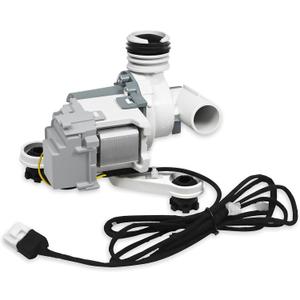 DC97-19289F, DC97-19289B, PX3516-01 Washer Drain Pump Assembly, Compatible with Samsung Washing Machine, Replaces DC97-19289A, DC97-17366A, DC97-17366J, DC97-17349B, AP6806651, PS12592631, EAP12592631