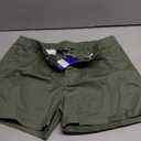 maamgic Mens Shorts Casual 4 Inch Cotton Casual Shorts for Men Elastic Waistband Mens Casual Shorts Daily Wear, Size: 34