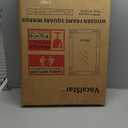 PIXY CANVAS Value Pack of 24x32 Stretched Canvas 3/4 (0.75) inch deep and Floater Frame for Your Paintings/Artwork/Wall Art/Wall Decor (Red Cherry, 24 x 32 inch, Portrait)