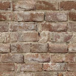 Aniboo Red Brick Wallpaper Peel and Stick Faux Brown Brick Contact Paper Self Adhesive Fireplace Wallpaper for Bedroom Kitchen Backsplash Waterproof Red Chimney Contact Paper for Walls 78.7inL 17.3inW