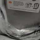 Espresso Machine 20 Bar, Compact Espresso Maker, Stainless Steel Expresso Coffee Machines with Steam Milk Frother & 34oz Removable Water Tank for Home Latte, Cappuccino, Silver