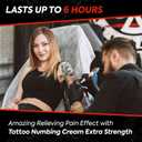 Numbing Cream Extra Strength: Relief Long Lasting & Fast-Absorbing with Emu Oil and Arnica Non-Greasy 50 mL