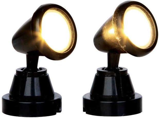 Lemax 44756 Christmas Round Spot Light, 1.38" H