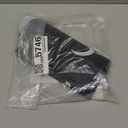 LazBlinds 100% Blackout Roller Shades, No Tools No Drill Cordless Blinds for Windows, Thermal Insulated UV Protection Privacy Window Shades for Bedroom (35''W x 72''H, Stars)