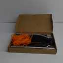 Drasry Large Collapsible Bridge Pier Fishing Net Landing Net with Rod, High Load Aluminum Ring Drop Net for Saltwater and Freshwater Pier Fishing Basket with 49.2 ft. Rope (23.6 x 23.6 x 27.5", Black)