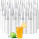 BYSNOW 2000 Pack 12 oz Clear Plastic Cups, Disposable Plastic Water Cups, 12oz 2000count (EXP 09/24/26)