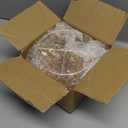 Hedume Crystal Vanity Organizer with 4 Compartments, 360 Degree Rotating Makeup Brush Holder, 4-Slot Glitter Gold Spinning Cosmetic Brushes Display Multi-Functional Desk Organizer Home Decor