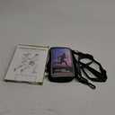 Phone Holder for Running, Walking & Workout, Cell Phone Armband with Carabiner, Clear Crossbody Phone Pouch Purse with Adjustable Lanyard for iPhone and Android - Suitable for Women and Men