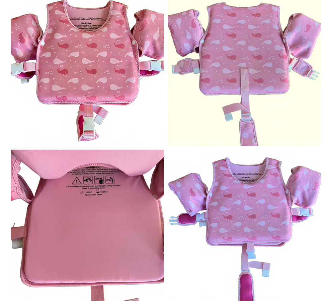 Swim Vest for Toddlers 2-3 Years