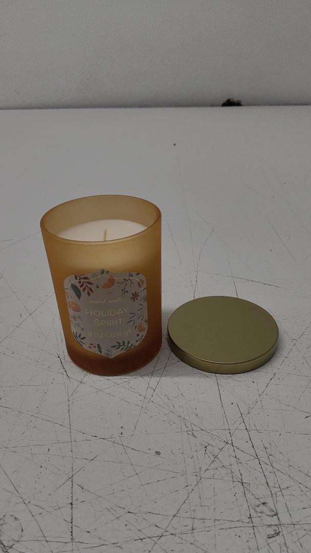 Candle Holiday Spirit 8Oz