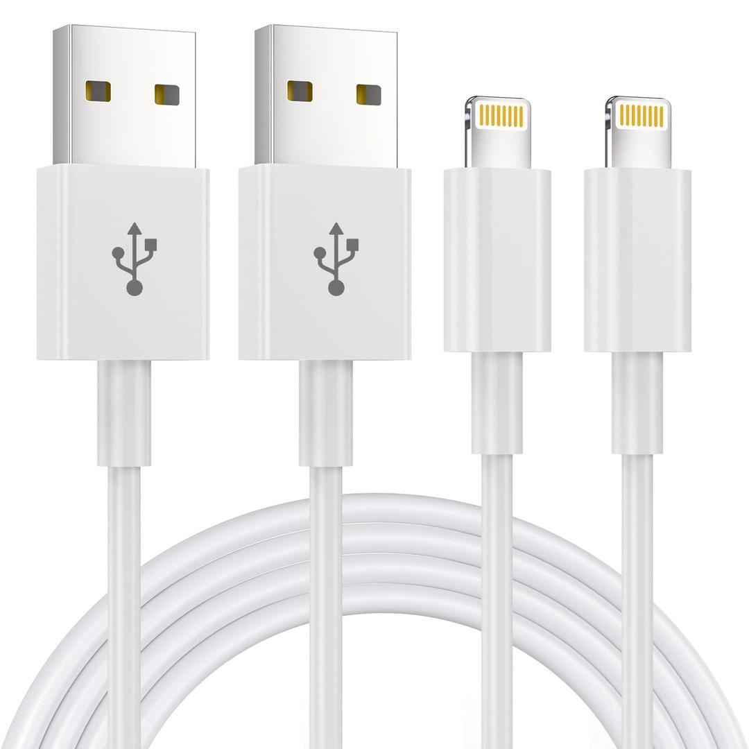 3 ft for USB C ( 2 Pack) 3 ft for Apple 8-pin ( 2 Pack)