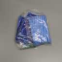 JMU 100 Pcs Dental Surgical Aspirator Tips 1/16" Blue, Pack of 25, 4 Packs