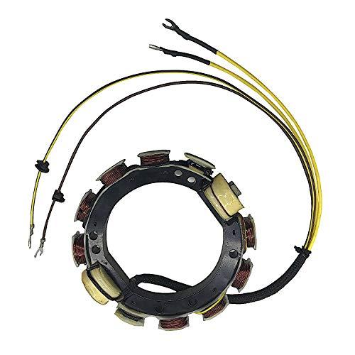 Stator For Johnson Evinrude 85 115 135 140 HP Outboard 173-2099 581680 582099 581303 581860 12 AMP 2 Stroke 4 Cylinder 1973-1977 0581680 0582099 0581303 0581860 Stator For Johnson Evinrude 85 115 135 140 HP Outboard 173-2099 581680 582099 581303 581860 12 AMP 2 Stroke 4 Cylinder 1973-1977 0581680 0582099 0581303 0581860