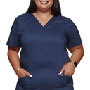 Cherokee Medical Women's Scrub Top V-Neck with 3 Pockets & Soft Fabric WW620 M