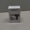 Compressed Air Duster  51,000 RPM, 3 Adjustable Gears, 5 Nozzle Attachments, TypeC USB Rechargeable Air Blower for Electronics, Keyboards, and Dust Cleaning