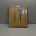 GraduationMall 11x14 Diploma Frame with Red over Gold Mat or Display 15x18 Certificate without Mat,Solid Wood & UV Protection Acrylic,Glossy Black Finish with Gold Trim