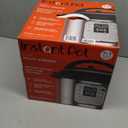 Instant Pot Duo 7-in-1 Mini Electric Pressure Cooker, Slow Rice Cooker, Steamer, Sauté, Yogurt Maker, Warmer & Sterilizer, Includes Free App with over 1900 Recipes, Stainless Steel, 3 Quart