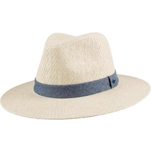 Dockers Men's Straw Fedora and Panama Hat