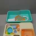 Play Sink with Running Water,Electric Dishwasher Playing Toy Play Sink for Kids 3-5 with Upgraded Faucet,Pretend Role Play Kitchen Sink Toys Set Gift for Girls Boys