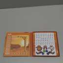 Magnetic Hangman Board Game for Kids Ages 4-10 - Reusable Travel Toys with - Airplane Educational Road Trip Essentials Screen-Free Learning,Easter Gift