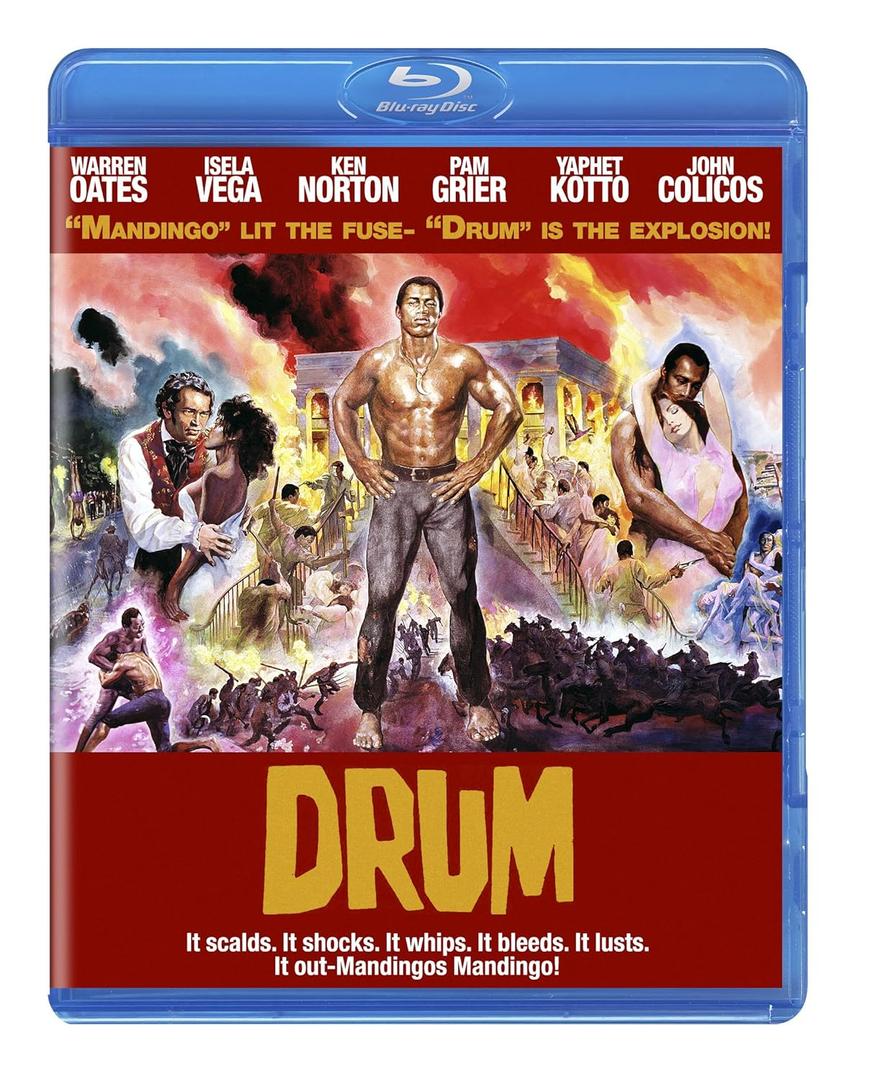 Drum Blu.Ray Disc