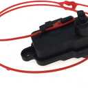 Fuel Flap Door Cap Release Lock Actuator for Audi A1 A3 A6 Q3 Q7 Replace 4L0862153D 4L0 862 153 D