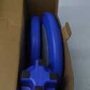 Studico ActiveChairs Kids Wobble Stool, Flexible Seating for Preschool & Elementary Classrooms, Improves Focus, Posture & ADHD/ADD, 14" Active Desk Chairs, Ages 3-7, Blue