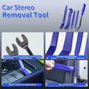 Super PDR Car Dent Repair Kit Paintless Dent Puller Tool Set with 2 in 1 Slide Hammer, Glue Gun & New GlueTabs No Paint Damage DIY Dent Remover for Door Dings, Hail, Hood & Fender Dents