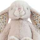 DILLY DUDU Blossom Bunny Rabbit Stuffed Animal Plush Toy Best Gifts 10-InchBeige