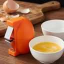 3 Pcs Egg Shell Opener, Egg Separator Egg Cracker Egg Peeler for Raw Eggs, Hard Boiled Egg Peeler Tool for Cutting Eggs,Quickly Cutting Off Eggs Breaker Kitchen Gadgets for Cooking Bakery