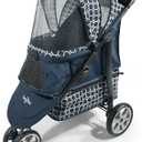 Gen7Pets Monaco Pet Stroller, Blue