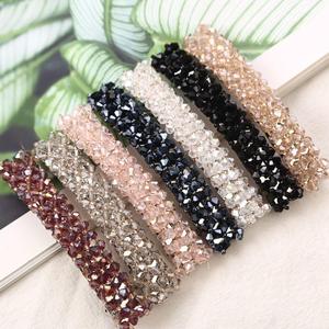 Elegant Hair Clips Fashion Hair Barrettes for Women and Girls, Sparkly Glitter Rhinestones Flowers Hairpin French Style Hairclips Vintage Hair Accessoires for Women (1 Count (Pack of 7))