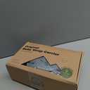 KeaBabies Baby Wrap Carrier - All in 1 Original Baby Carrier Newborn to Toddler Sling, Easy to Wear, Hands Free Bonding, Lightweight, Breathable Infant Wraps (Classic Gray) (One Size (Pack of 1))