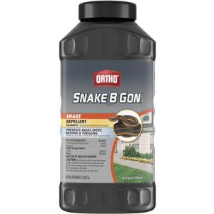 Ortho Snake B Gon1 Repellent Granules, Snake Repellent for Yard - No-Stink Formula, Covers Up to 1,440 sq. ft., 2 lbs.
